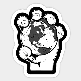 Mad Overlord Studios Logo Sticker